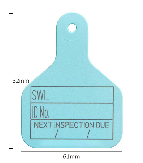 Large Plant Industrial Tag